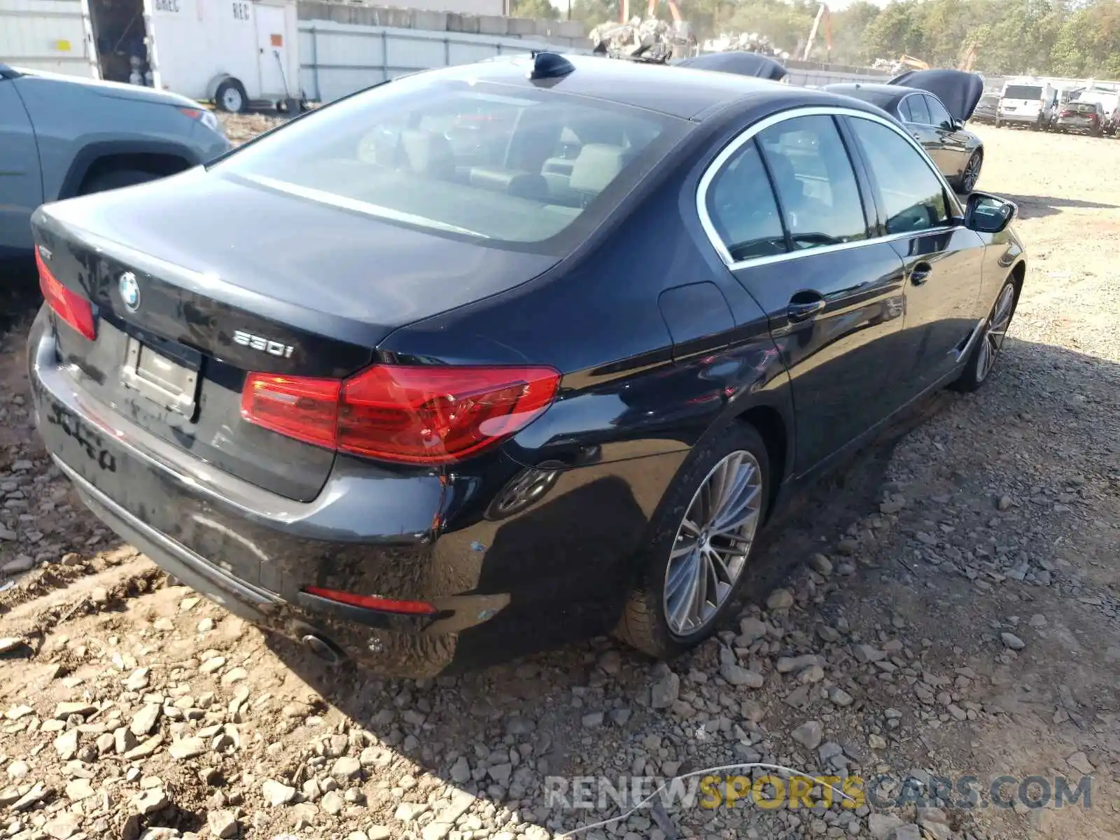 4 Photograph of a damaged car WBAJR7C04LBP96546 BMW 5 SERIES 2020