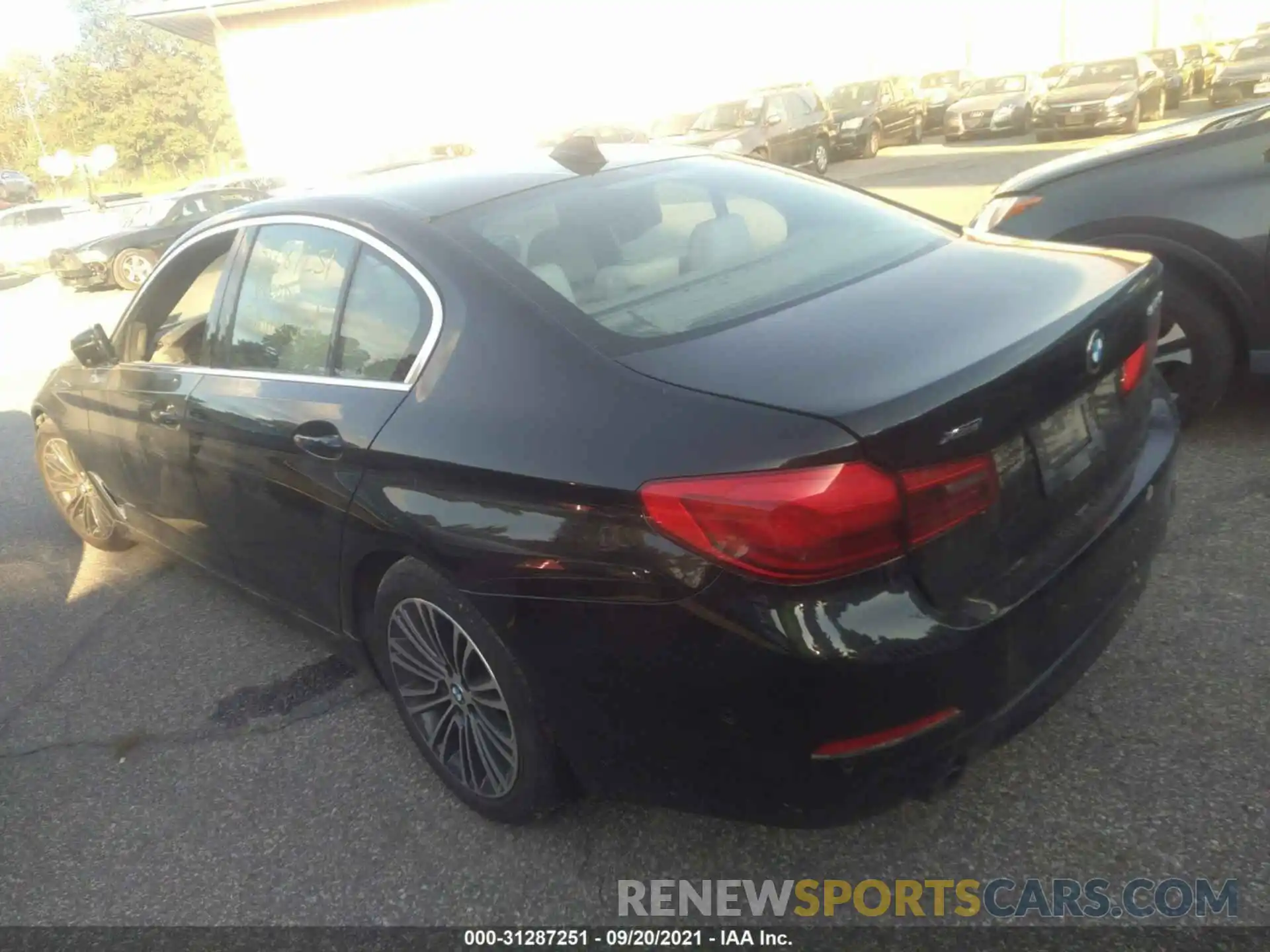 3 Photograph of a damaged car WBAJR7C04LCD14655 BMW 5 SERIES 2020