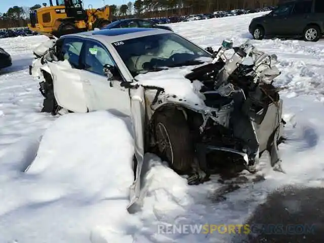 1 Photograph of a damaged car WBAJR7C04LCE47142 BMW 5 SERIES 2020