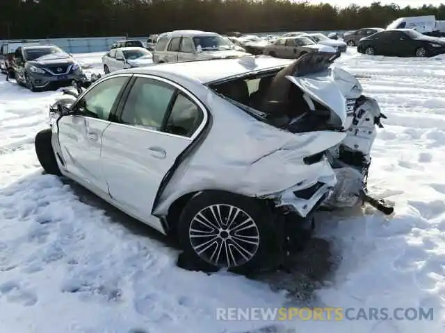 3 Photograph of a damaged car WBAJR7C04LCE47142 BMW 5 SERIES 2020