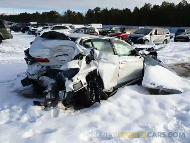 4 Photograph of a damaged car WBAJR7C04LCE47142 BMW 5 SERIES 2020