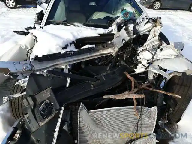 7 Photograph of a damaged car WBAJR7C04LCE47142 BMW 5 SERIES 2020