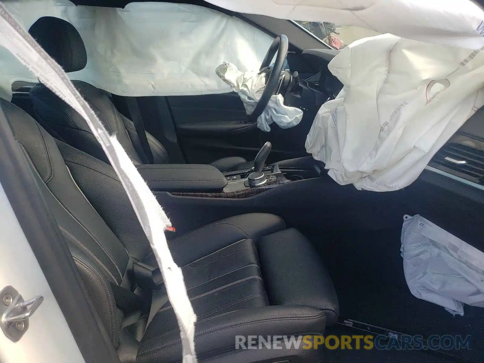 5 Фотография поврежденного автомобиля WBAJR7C04LWW64685 BMW 5 SERIES 2020