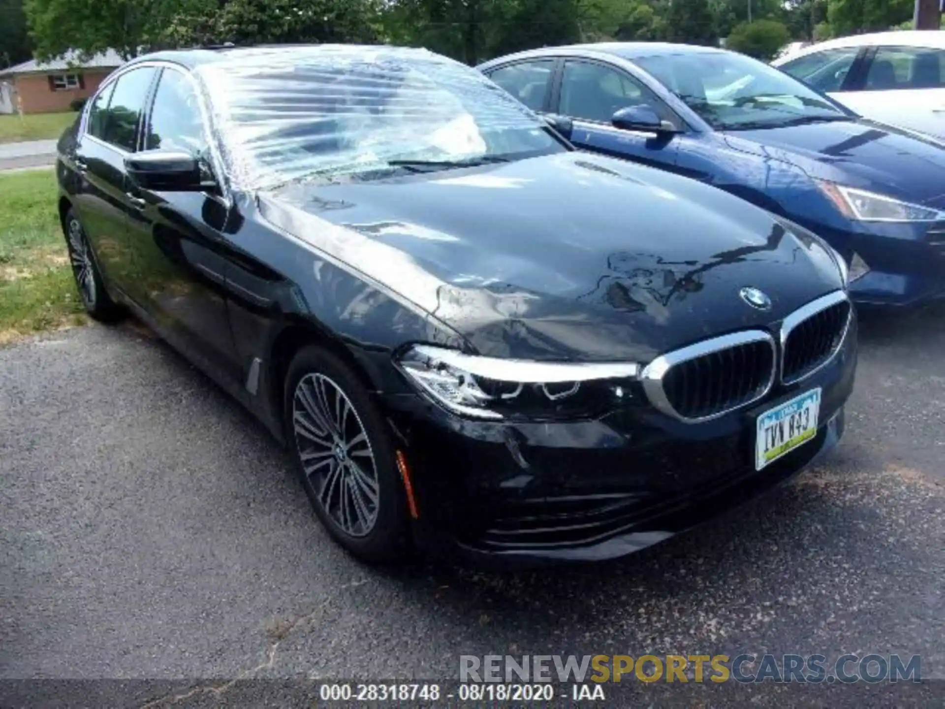 2 Photograph of a damaged car WBAJR7C04LWW65478 BMW 5 SERIES 2020