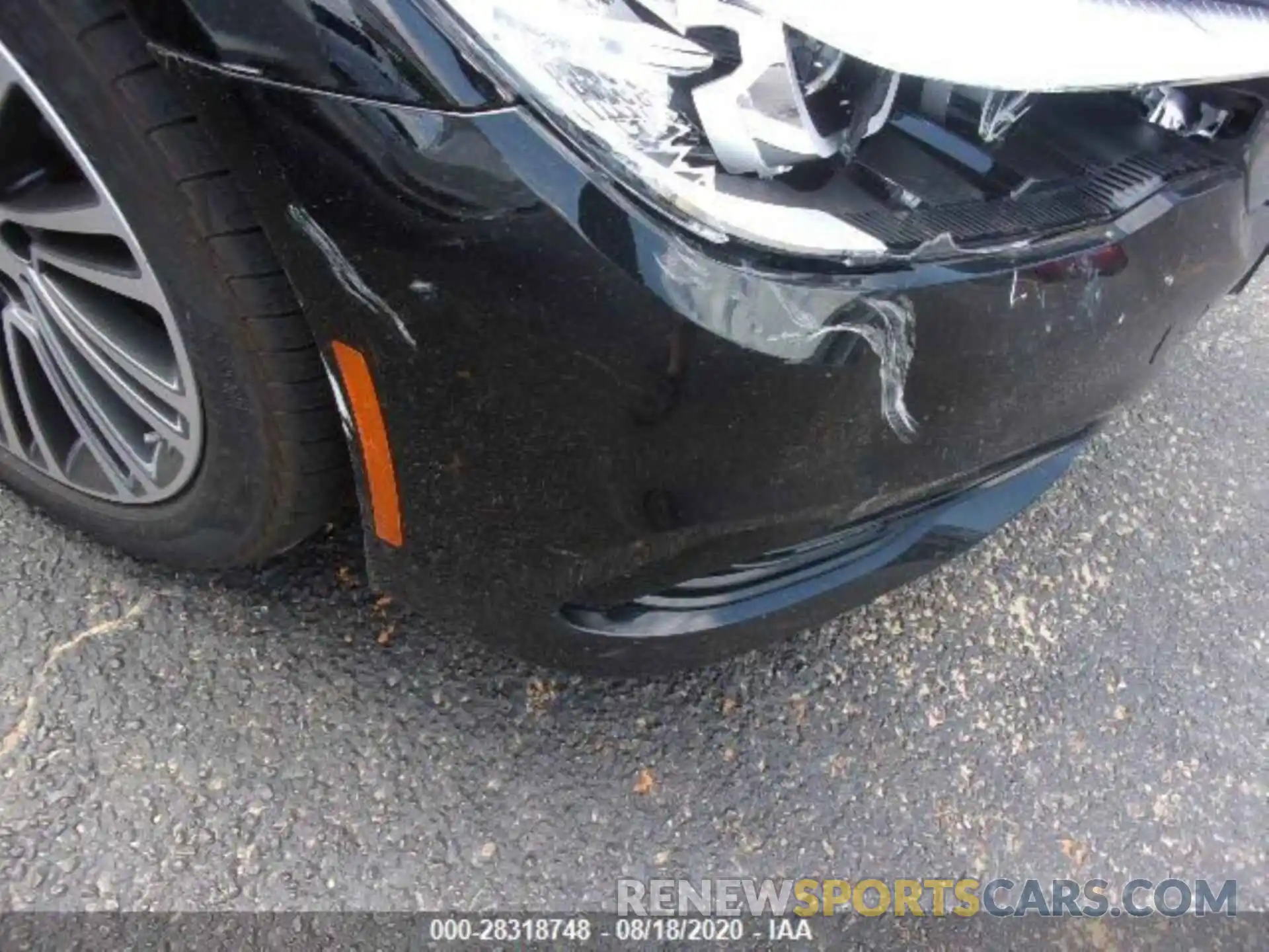 4 Photograph of a damaged car WBAJR7C04LWW65478 BMW 5 SERIES 2020