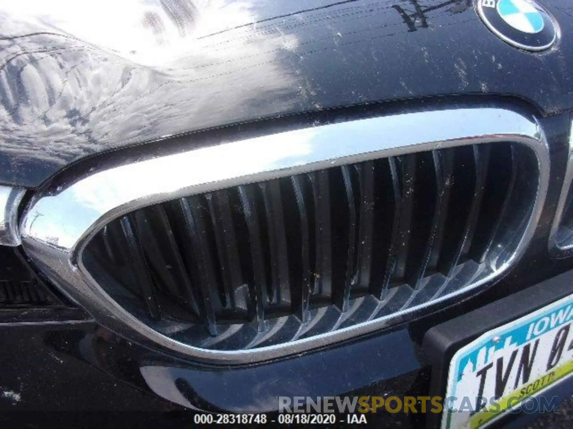 6 Photograph of a damaged car WBAJR7C04LWW65478 BMW 5 SERIES 2020