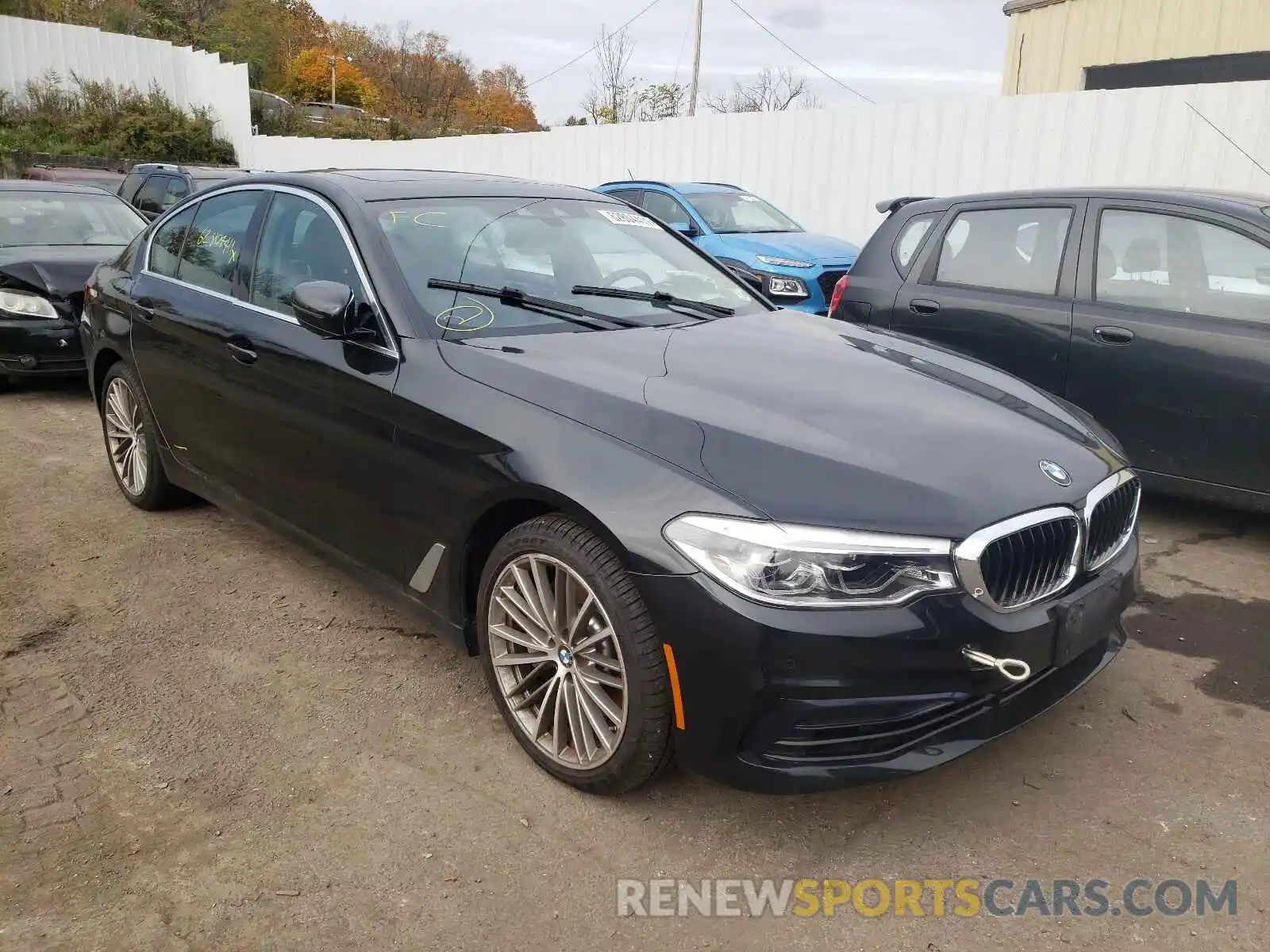 1 Photograph of a damaged car WBAJR7C04LWW67506 BMW 5 SERIES 2020