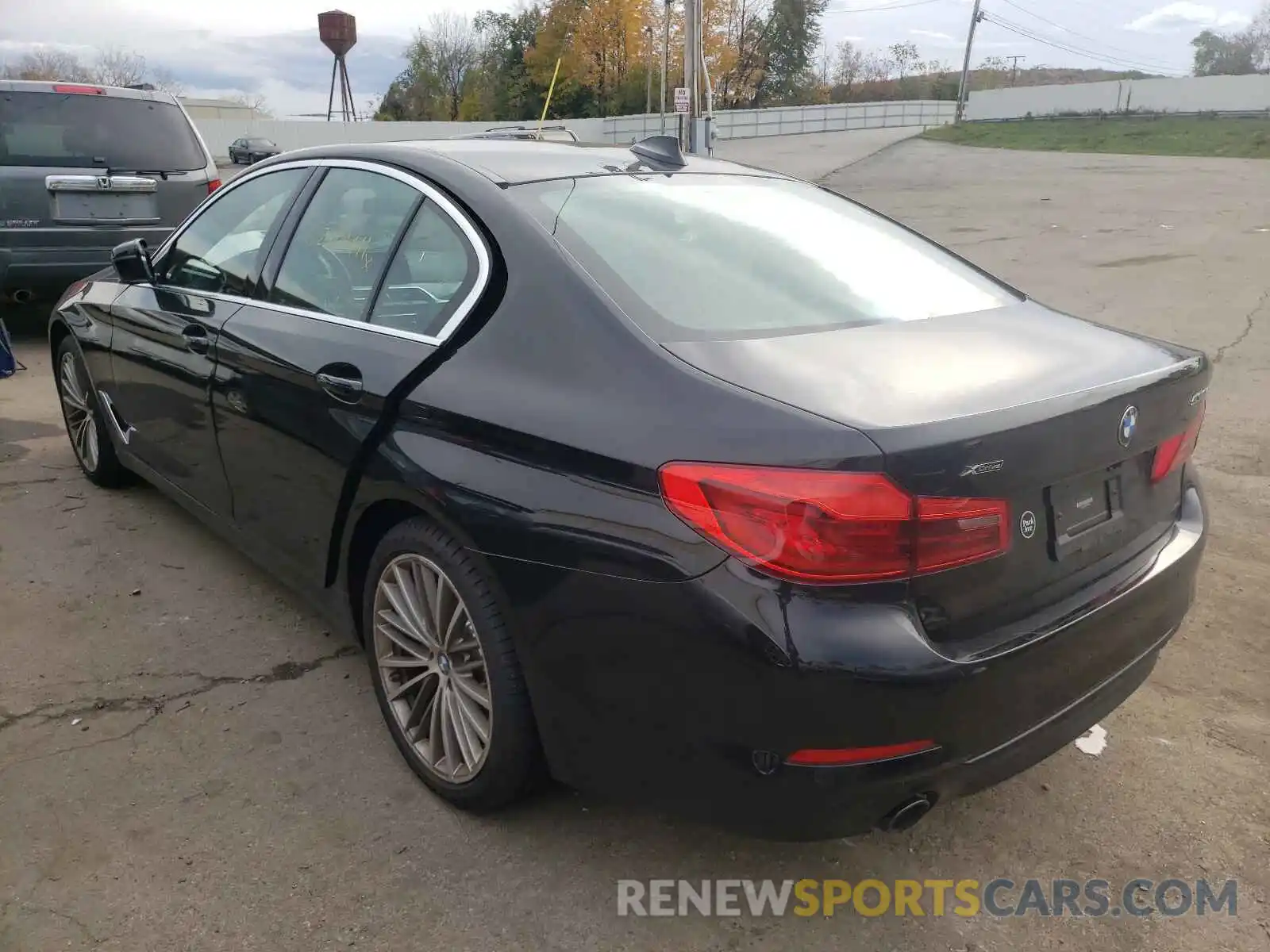 3 Photograph of a damaged car WBAJR7C04LWW67506 BMW 5 SERIES 2020