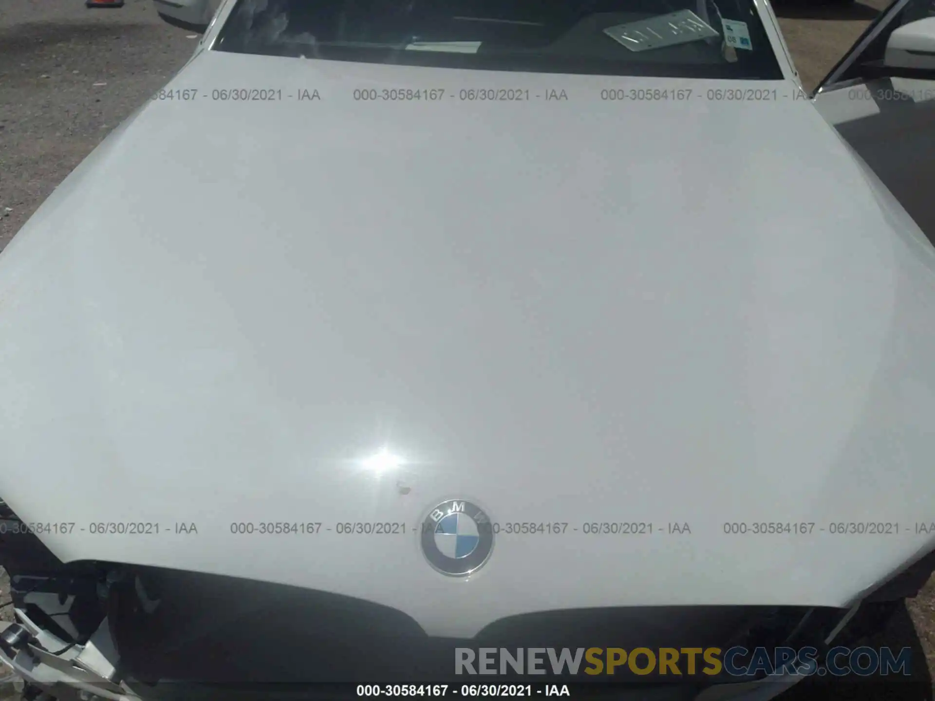 10 Фотография поврежденного автомобиля WBAJR7C05LCD10372 BMW 5 SERIES 2020