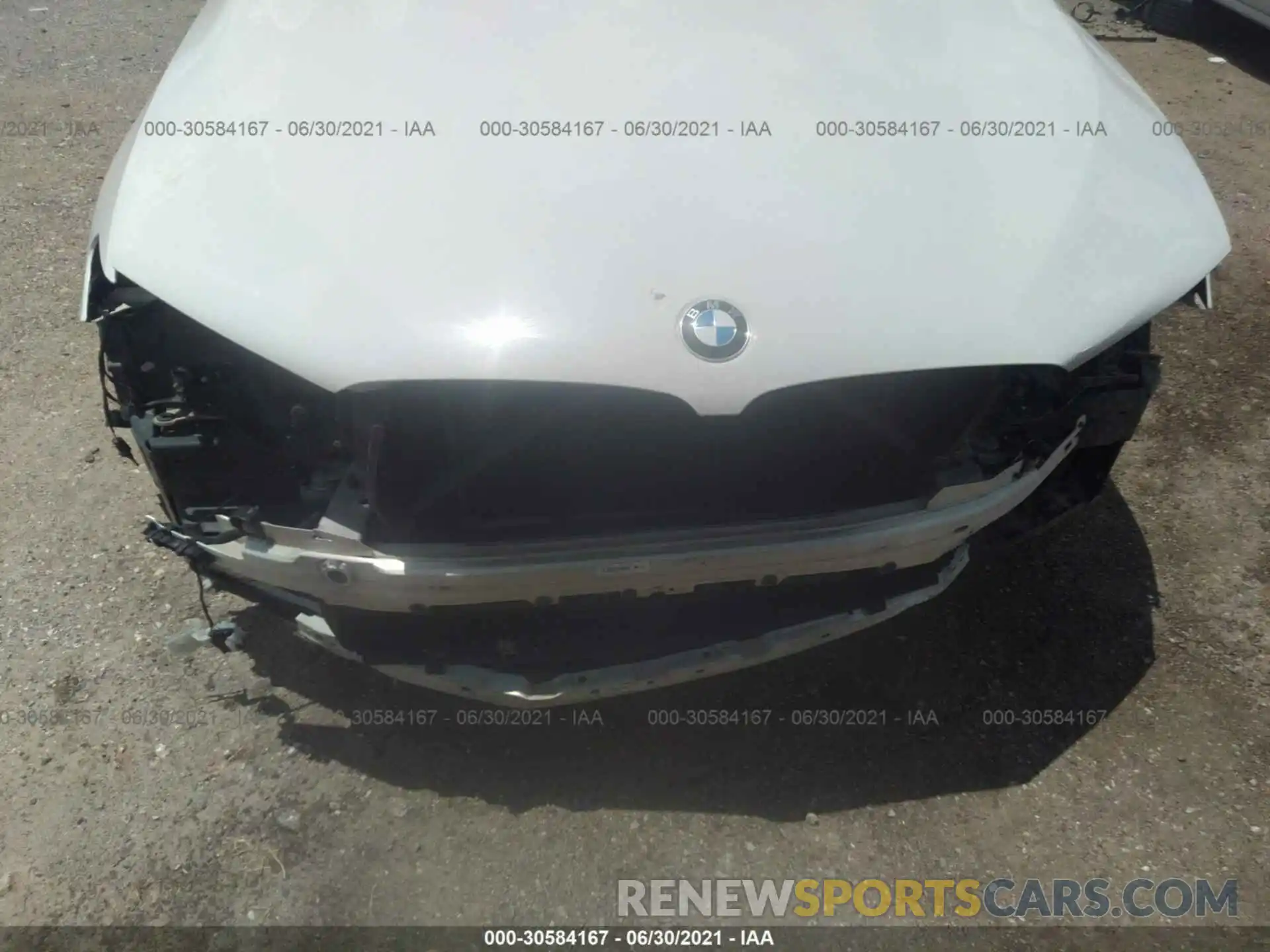 6 Photograph of a damaged car WBAJR7C05LCD10372 BMW 5 SERIES 2020