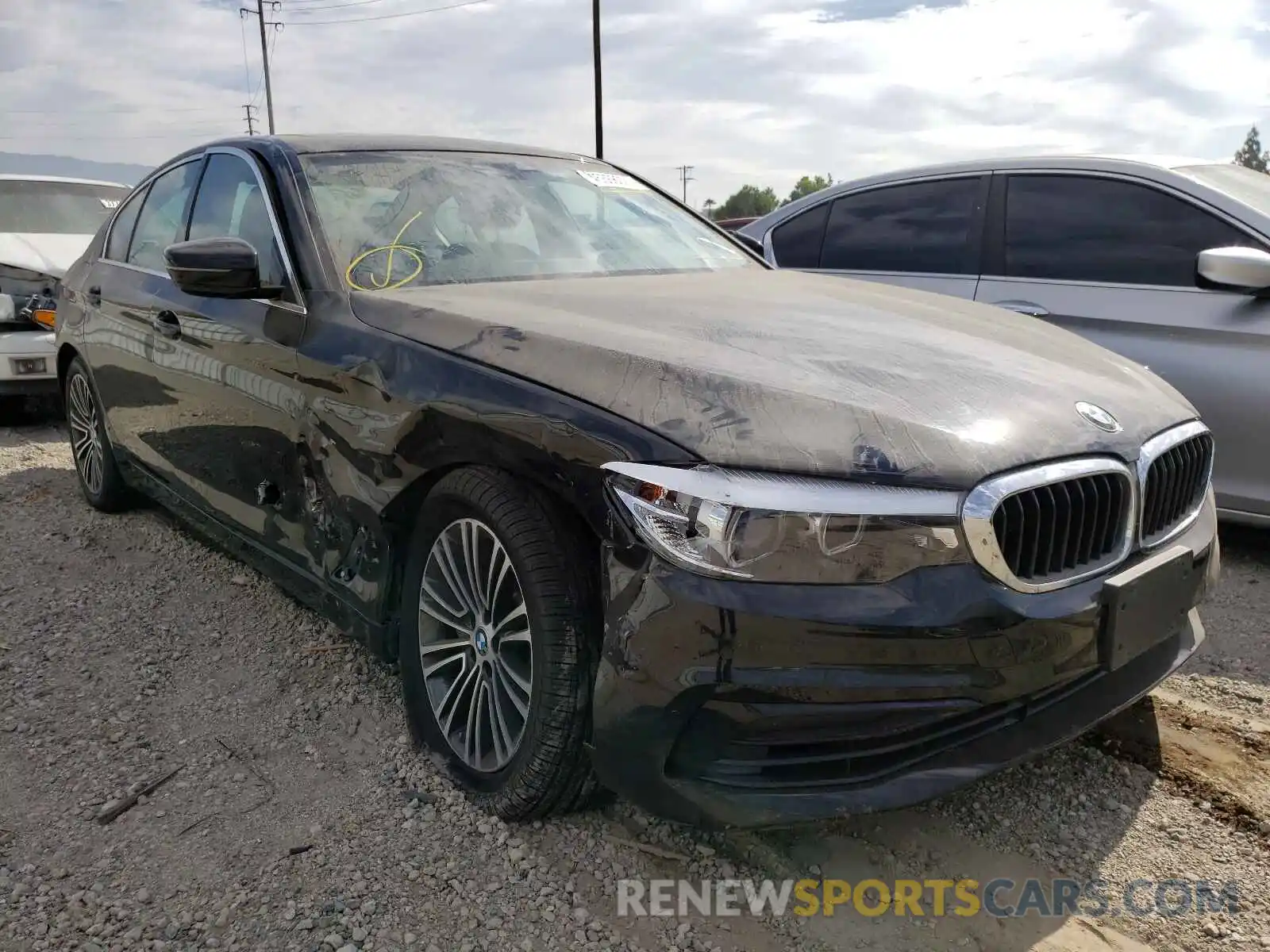 1 Photograph of a damaged car WBAJR7C06LCD10414 BMW 5 SERIES 2020