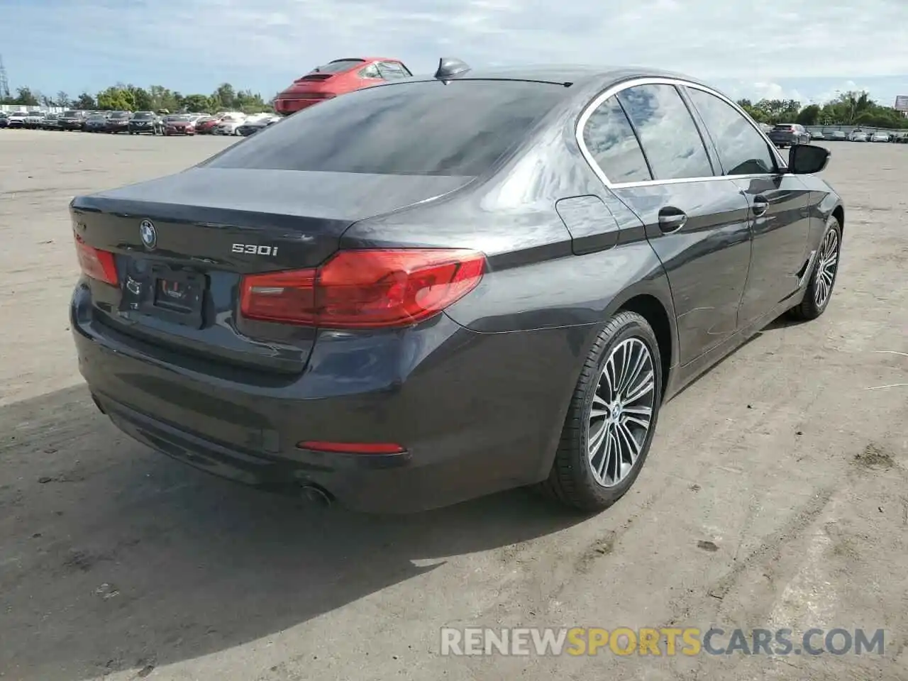 4 Photograph of a damaged car WBAJR7C06LCE14983 BMW 5 SERIES 2020