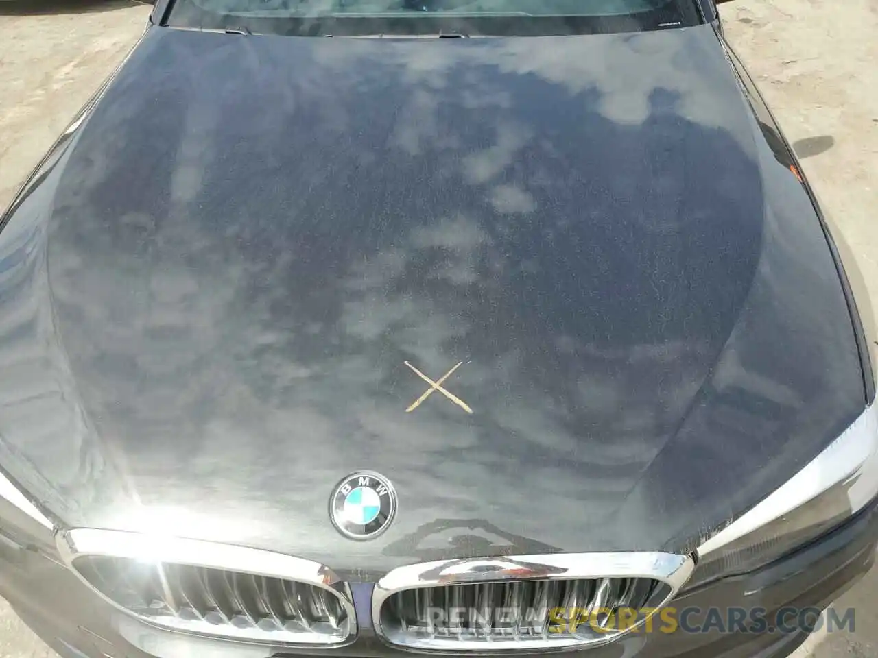 7 Photograph of a damaged car WBAJR7C06LCE14983 BMW 5 SERIES 2020