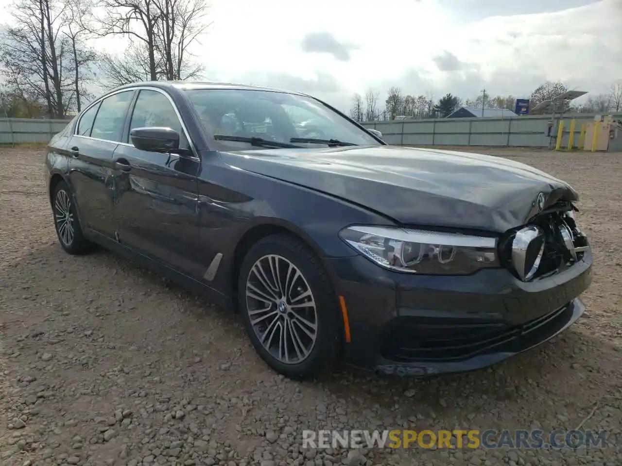 1 Photograph of a damaged car WBAJR7C06LWW61402 BMW 5 SERIES 2020