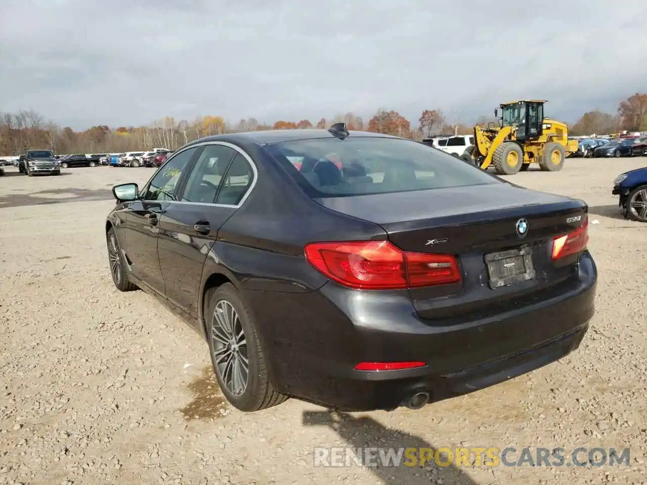 3 Photograph of a damaged car WBAJR7C06LWW61402 BMW 5 SERIES 2020