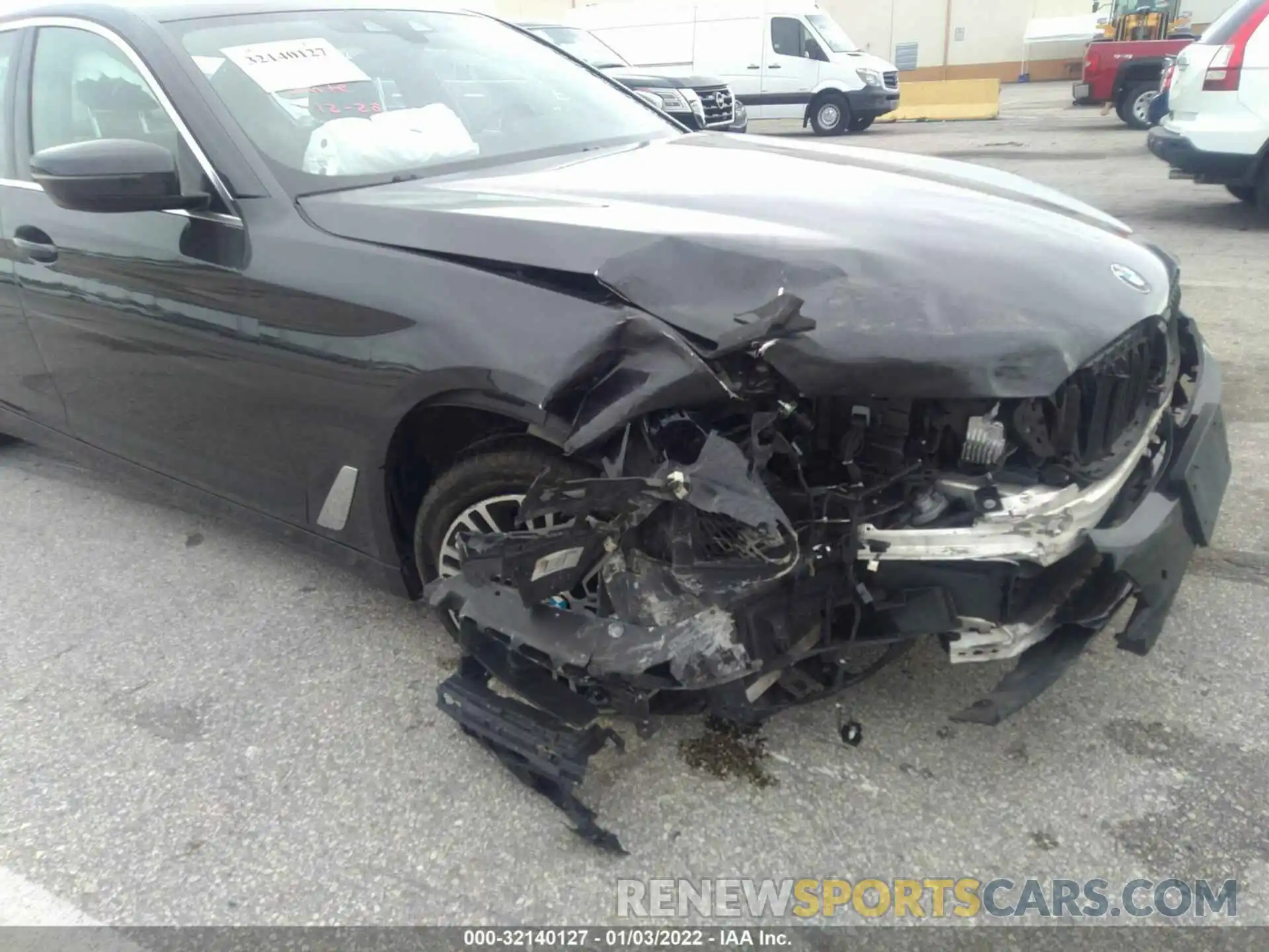 6 Photograph of a damaged car WBAJR7C06LWW64865 BMW 5 SERIES 2020