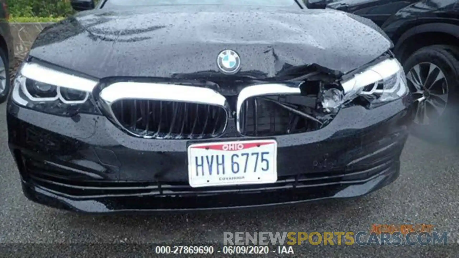 3 Photograph of a damaged car WBAJR7C07LCD11684 BMW 5 SERIES 2020