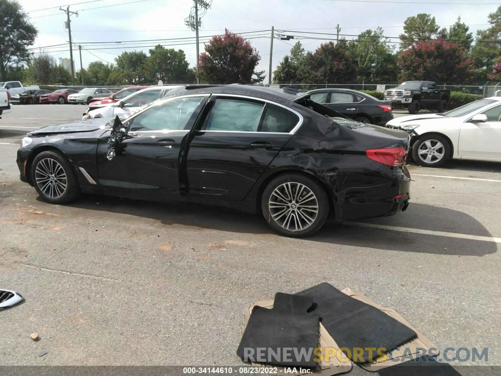 3 Photograph of a damaged car WBAJR7C07LCD12608 BMW 5 SERIES 2020