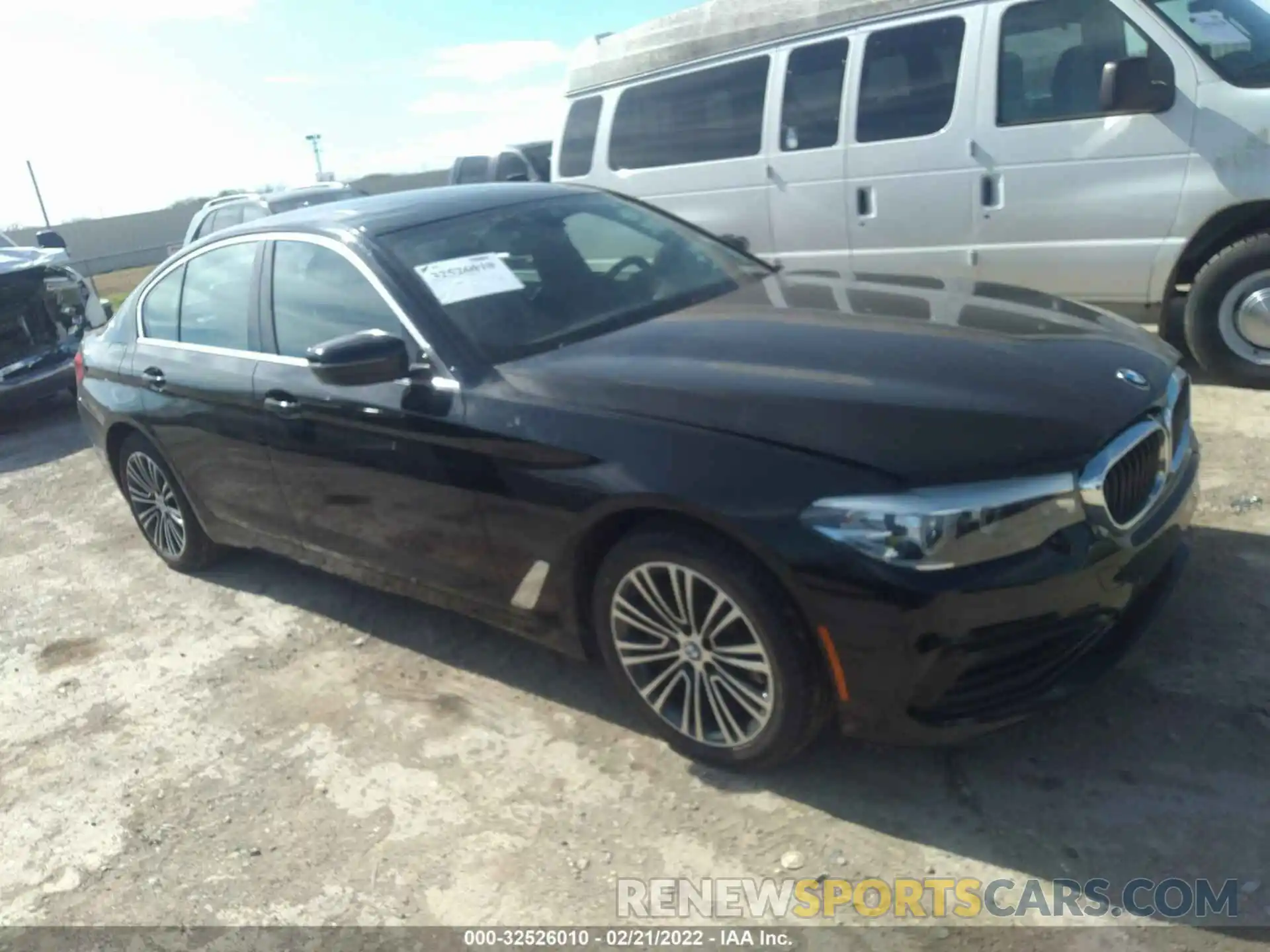 1 Фотография поврежденного автомобиля WBAJR7C07LCD12978 BMW 5 SERIES 2020