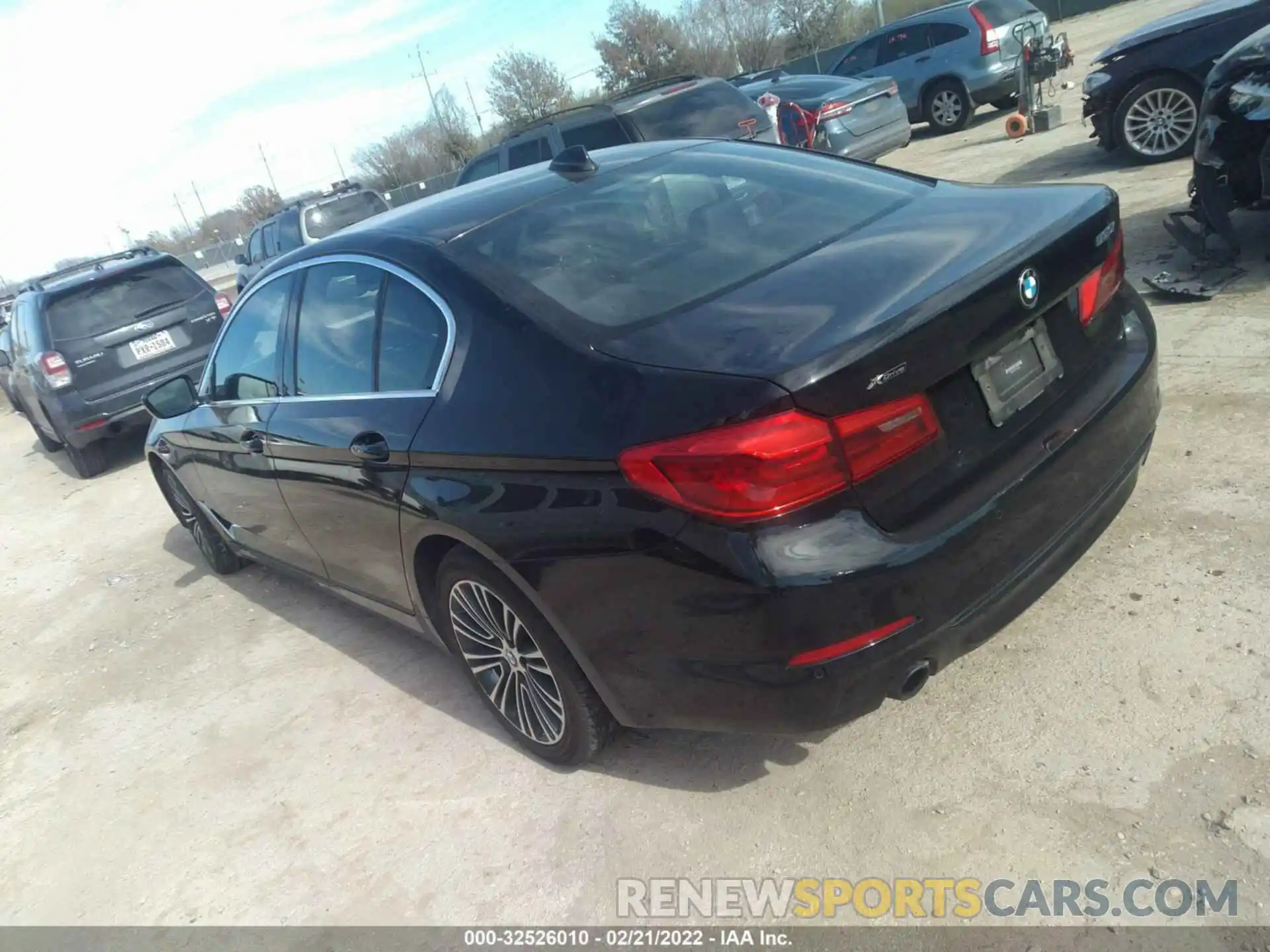 3 Photograph of a damaged car WBAJR7C07LCD12978 BMW 5 SERIES 2020