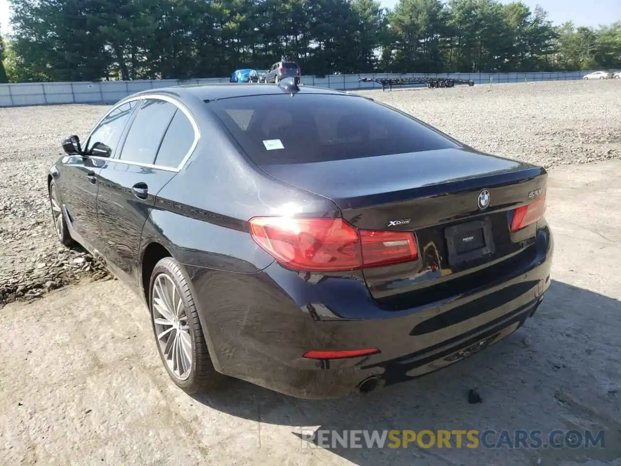 3 Photograph of a damaged car WBAJR7C07LCD66197 BMW 5 SERIES 2020