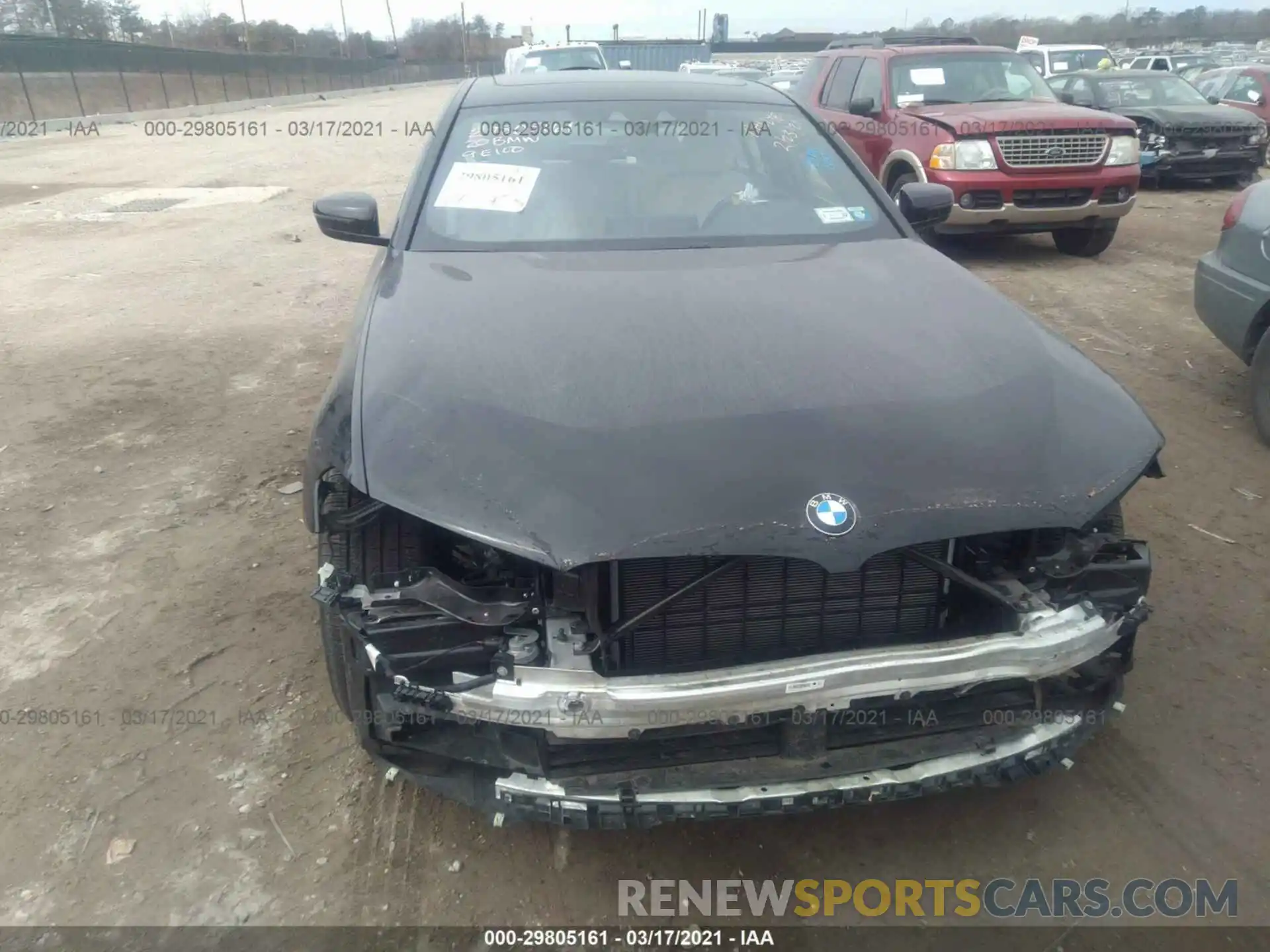 6 Photograph of a damaged car WBAJR7C07LCD76552 BMW 5 SERIES 2020