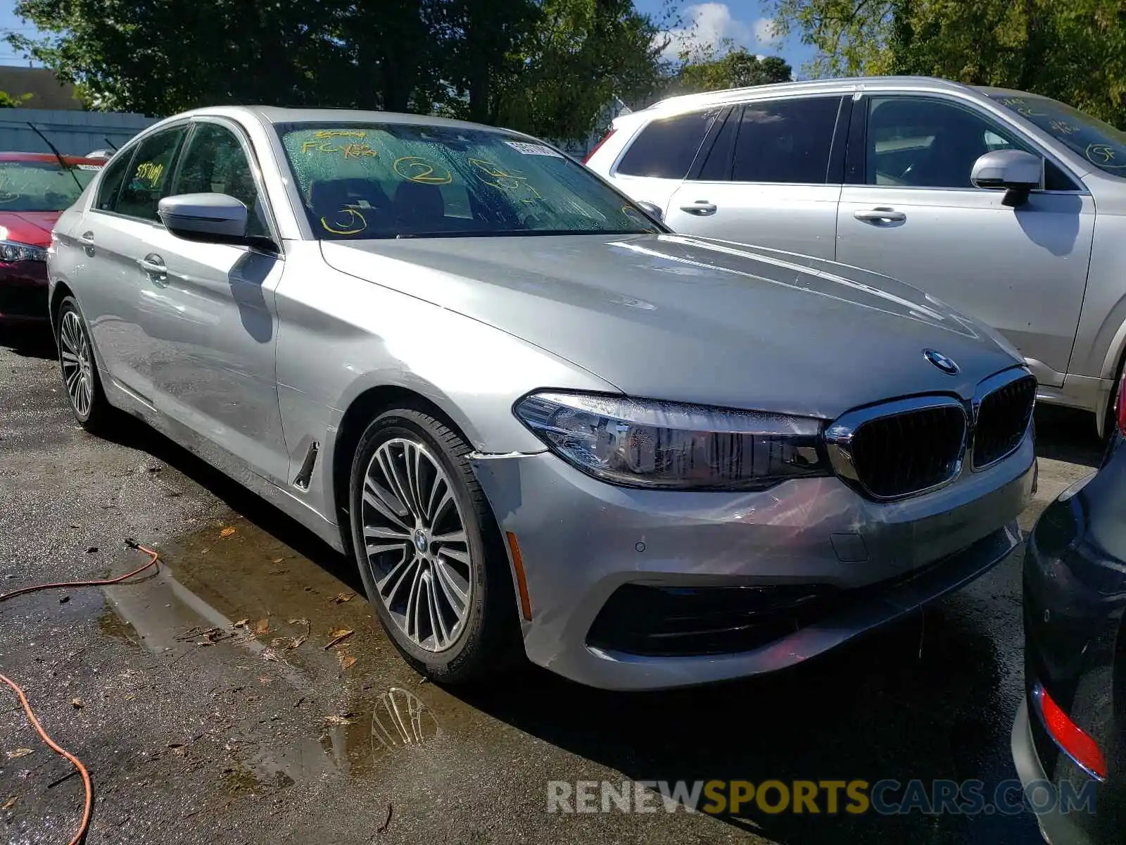 1 Photograph of a damaged car WBAJR7C07LWW79908 BMW 5 SERIES 2020