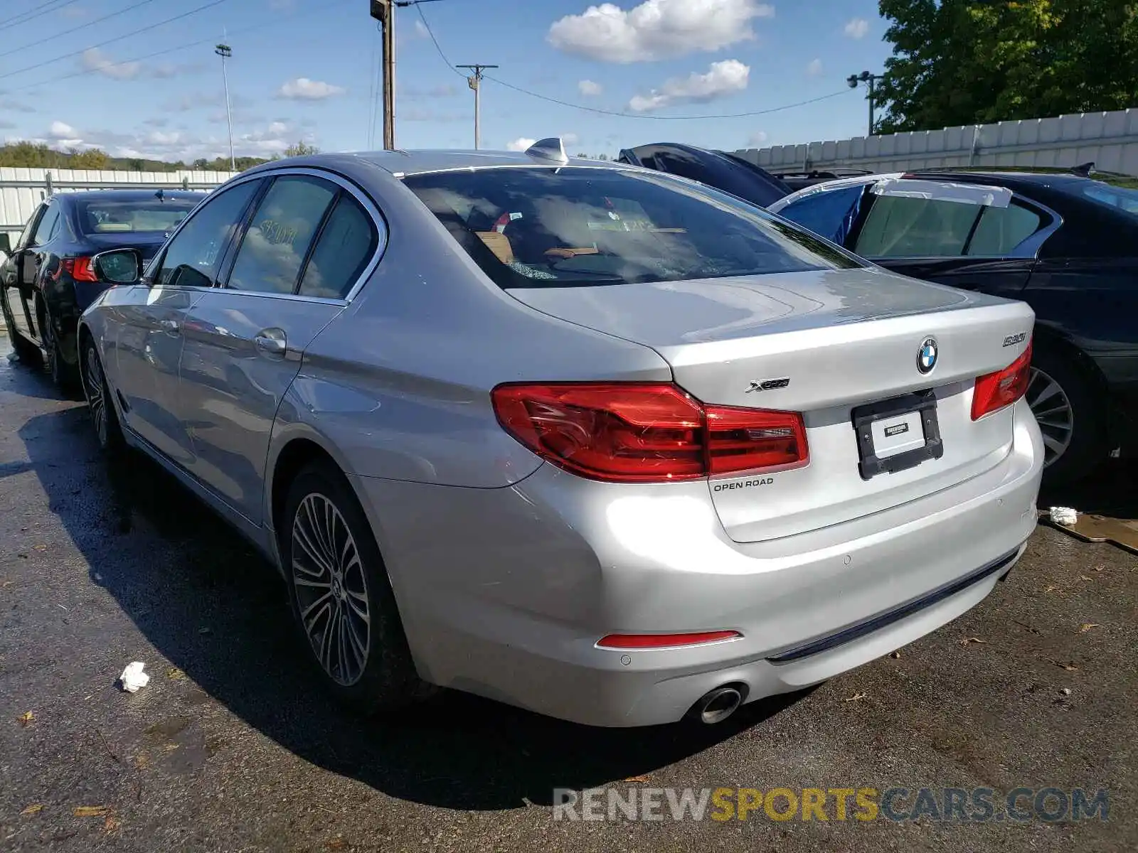 3 Photograph of a damaged car WBAJR7C07LWW79908 BMW 5 SERIES 2020