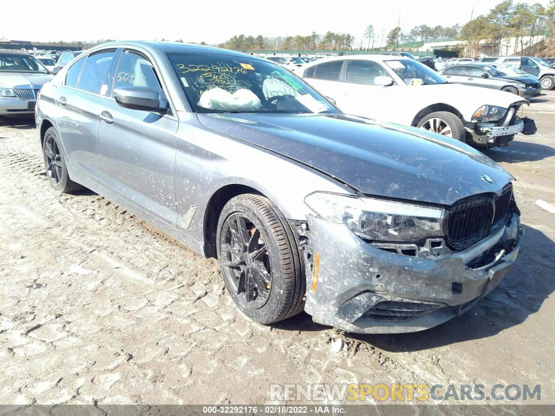 1 Photograph of a damaged car WBAJR7C08LCD11757 BMW 5 SERIES 2020