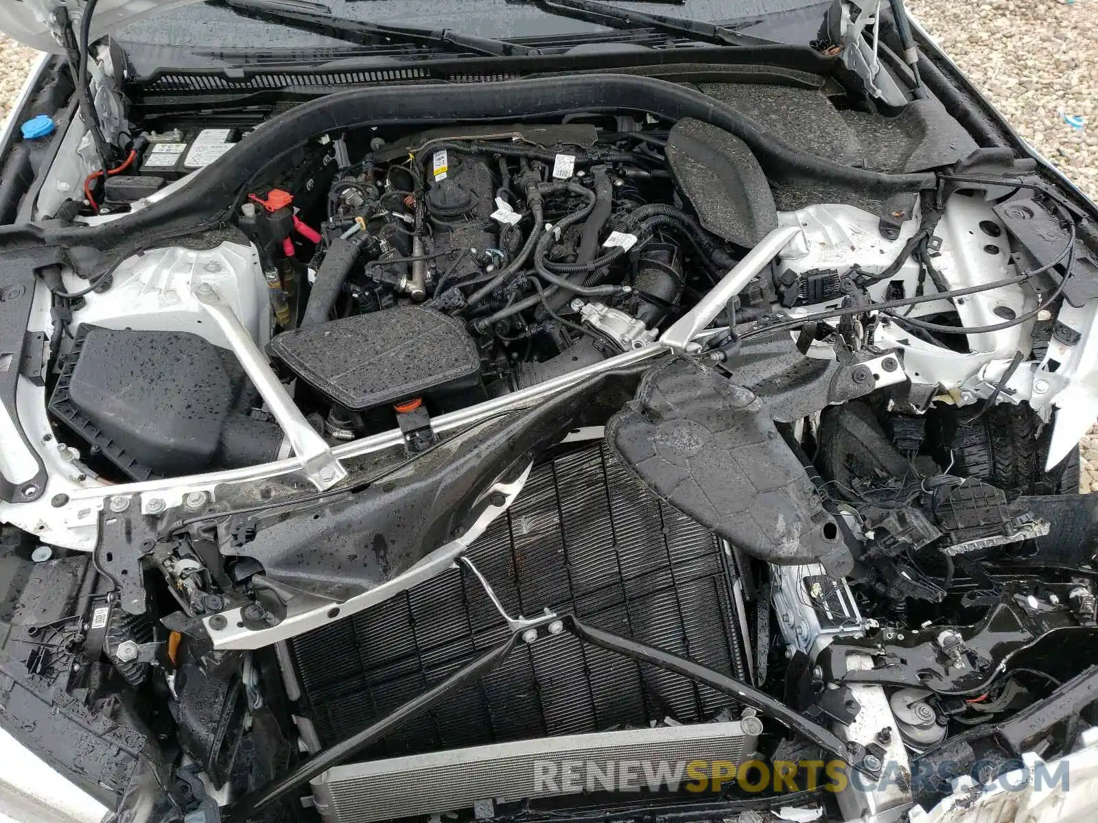 7 Photograph of a damaged car WBAJR7C08LCD26095 BMW 5 SERIES 2020