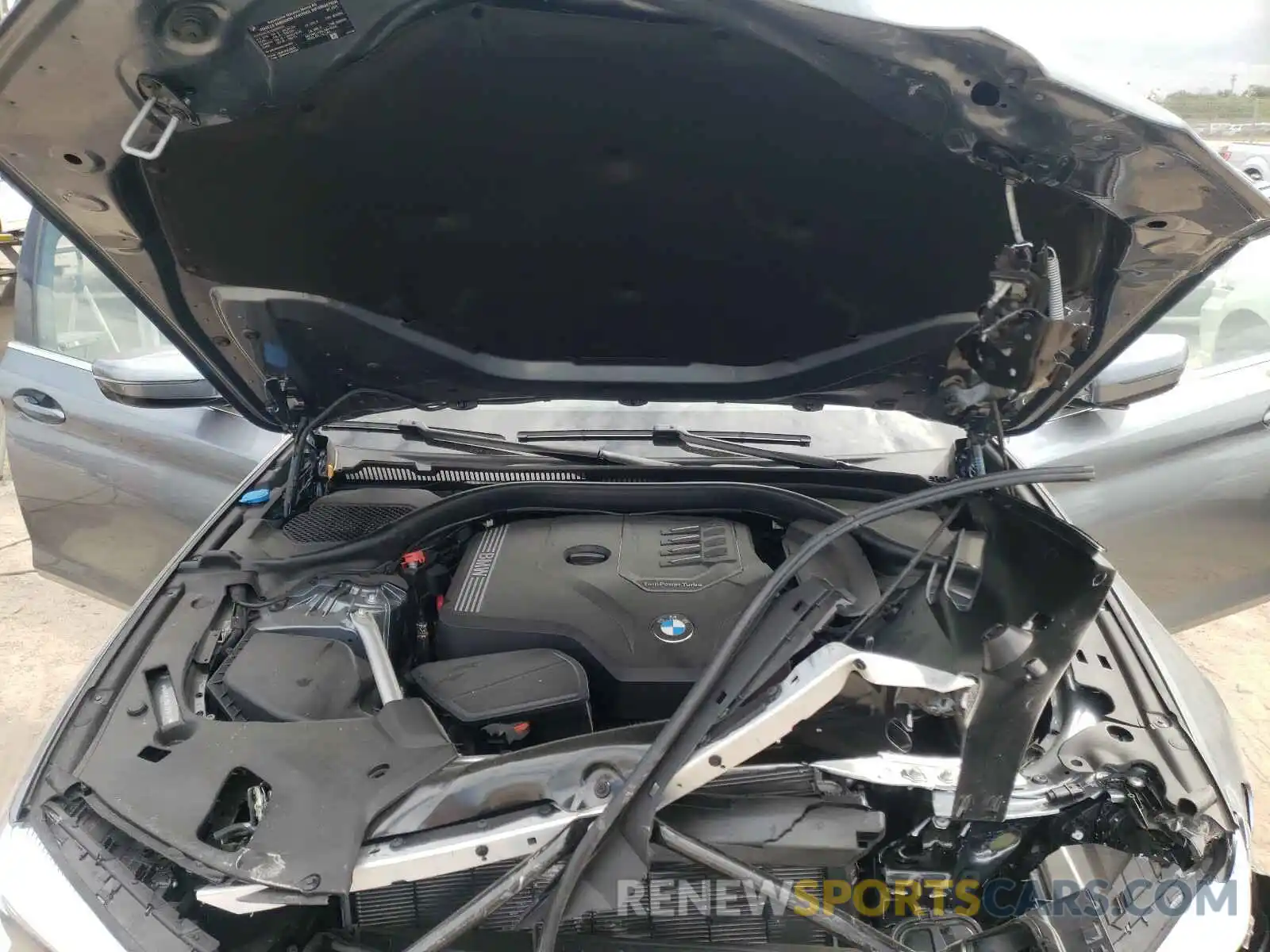 7 Фотография поврежденного автомобиля WBAJR7C08LCD78732 BMW 5 SERIES 2020