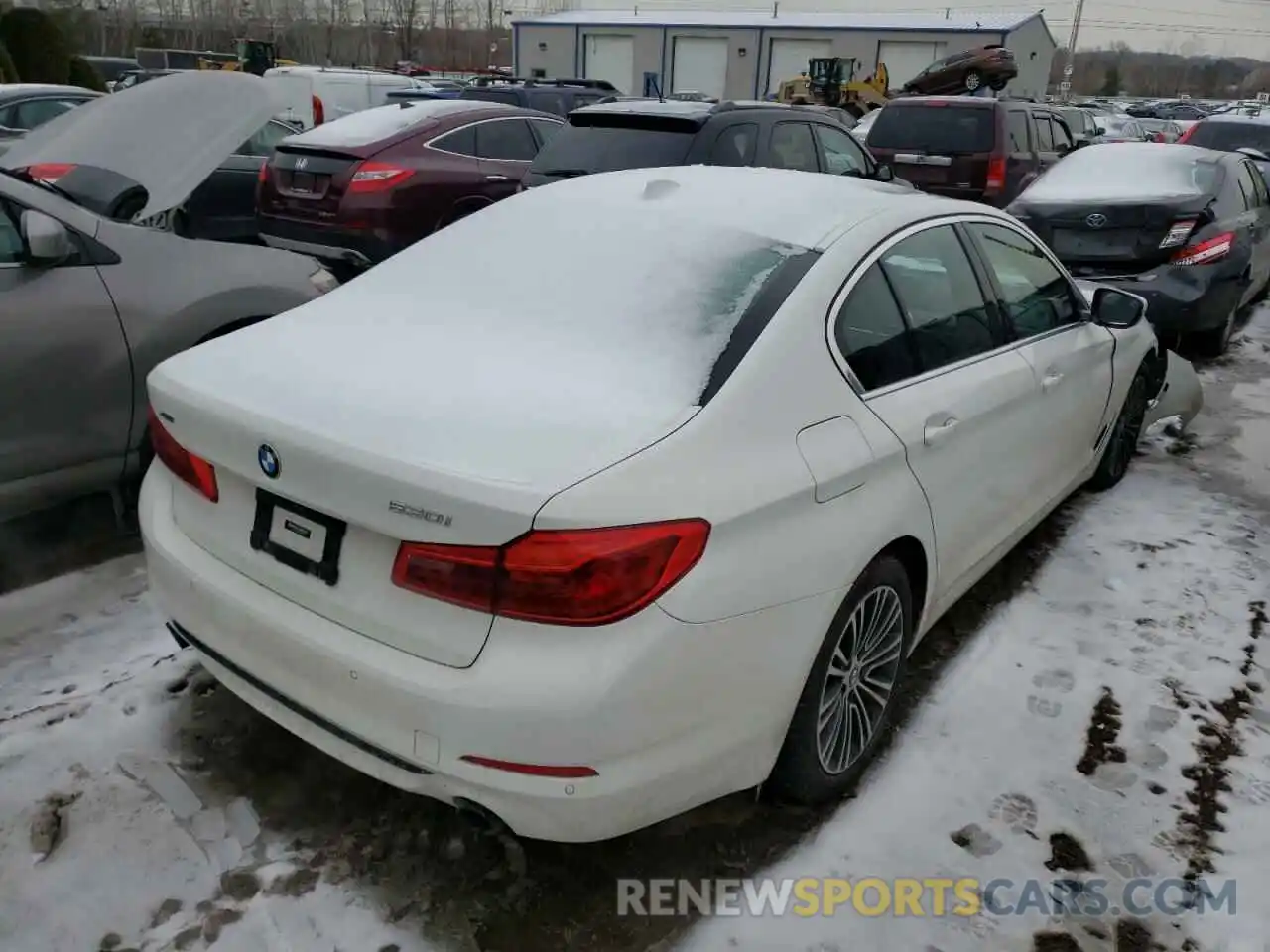 4 Photograph of a damaged car WBAJR7C08LWW65399 BMW 5 SERIES 2020