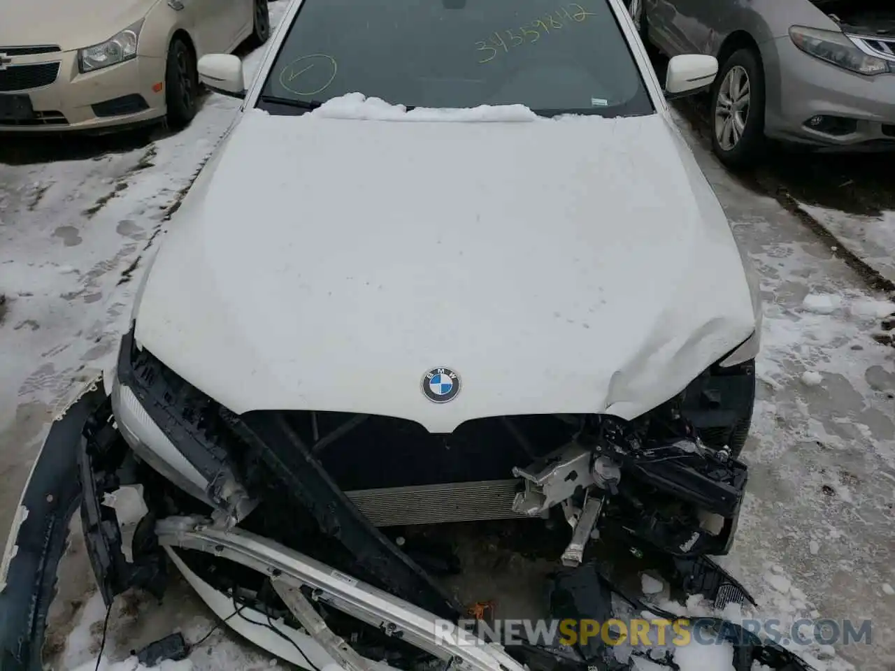 7 Photograph of a damaged car WBAJR7C08LWW65399 BMW 5 SERIES 2020