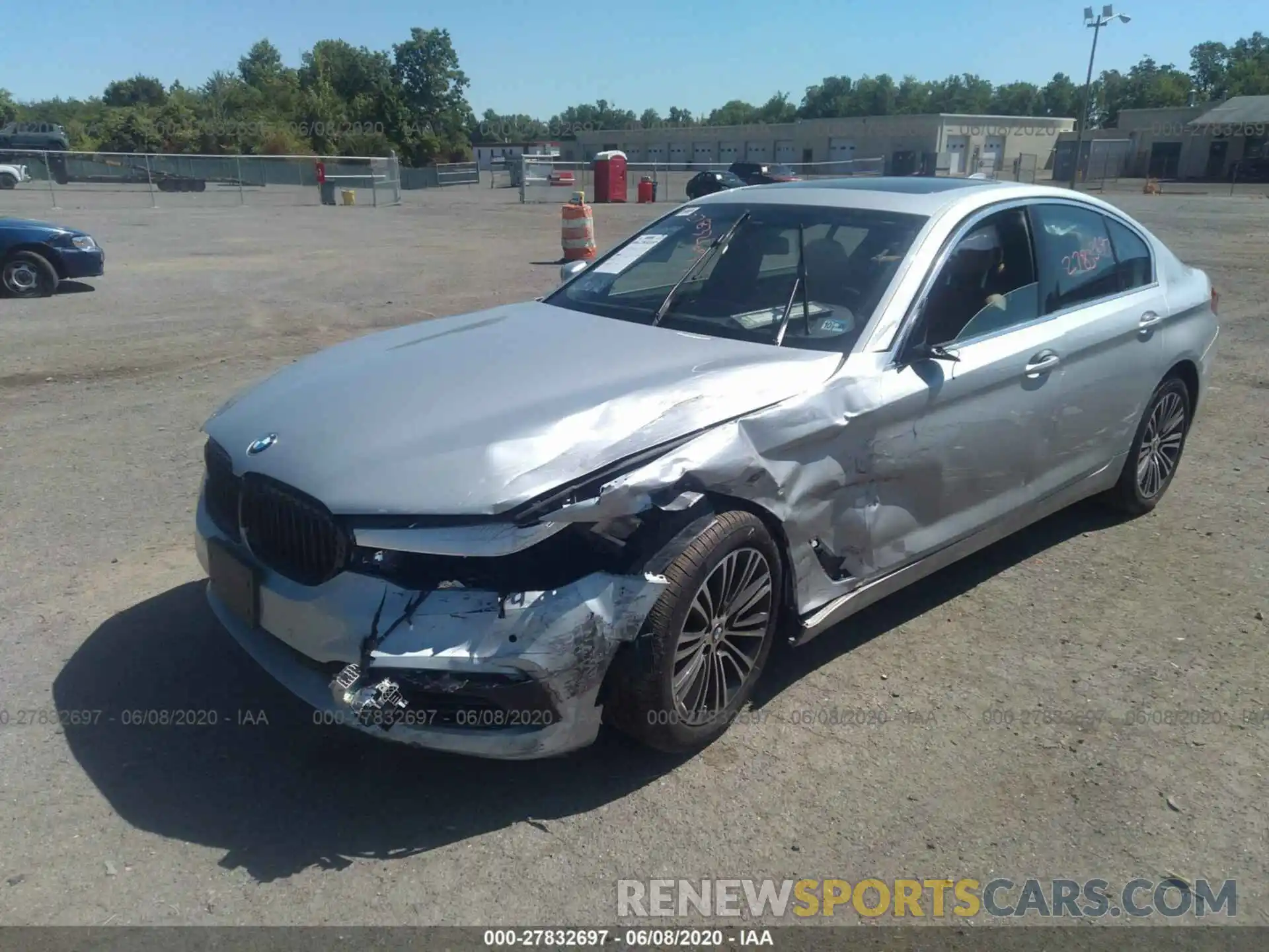 6 Photograph of a damaged car WBAJR7C09LCD23710 BMW 5 SERIES 2020