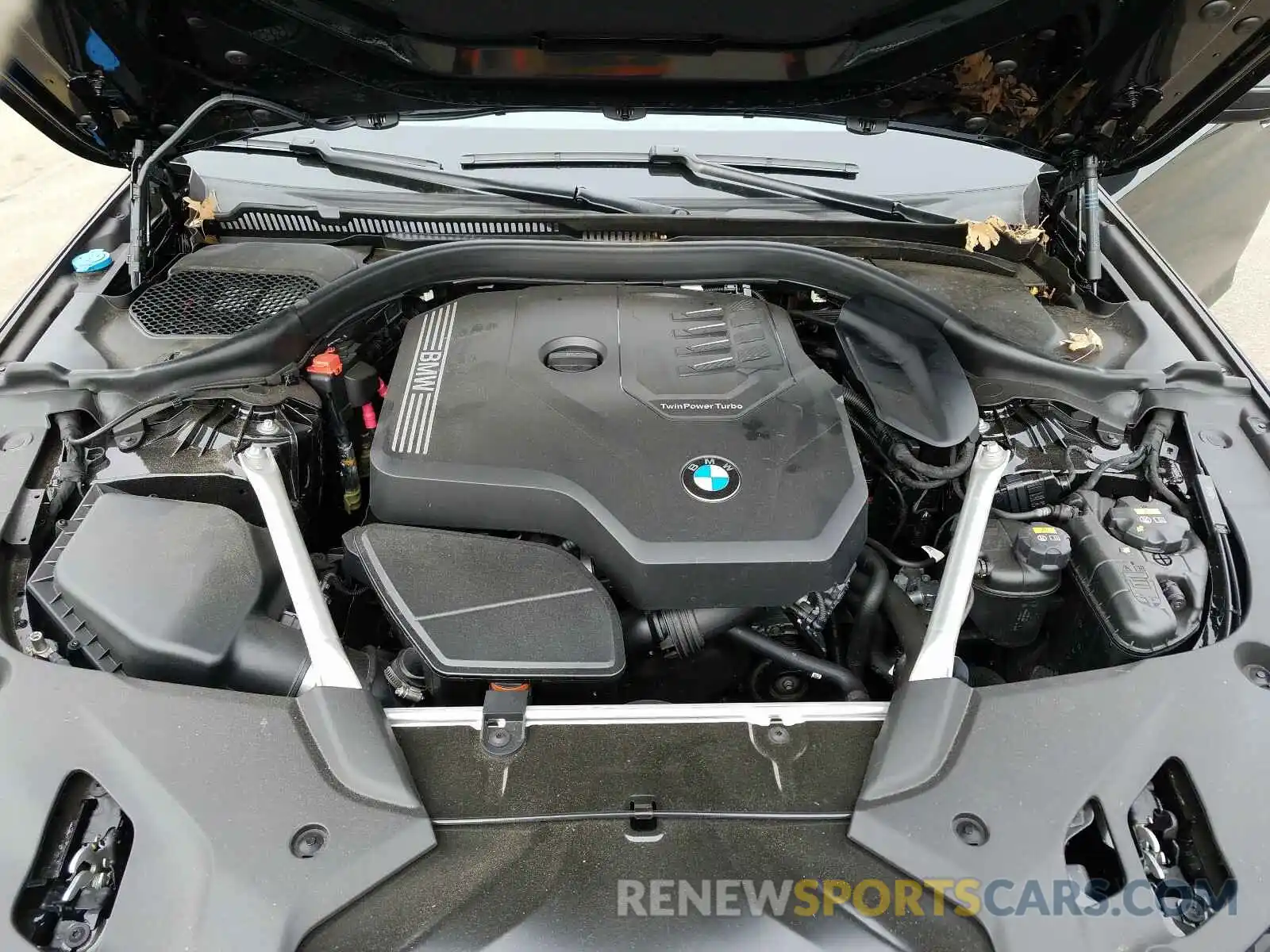 7 Photograph of a damaged car WBAJR7C09LCD63821 BMW 5 SERIES 2020