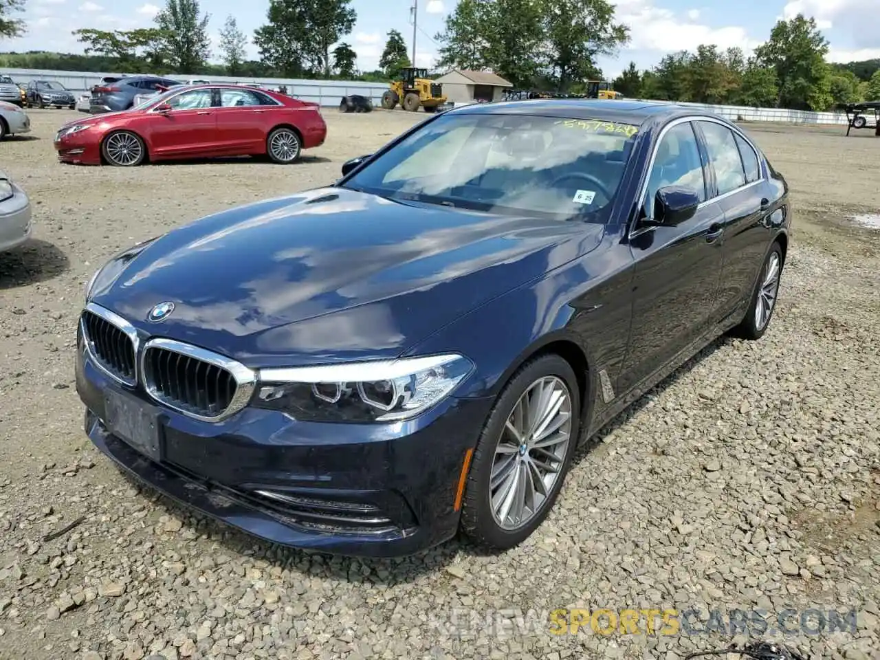 2 Photograph of a damaged car WBAJR7C09LCD78562 BMW 5 SERIES 2020