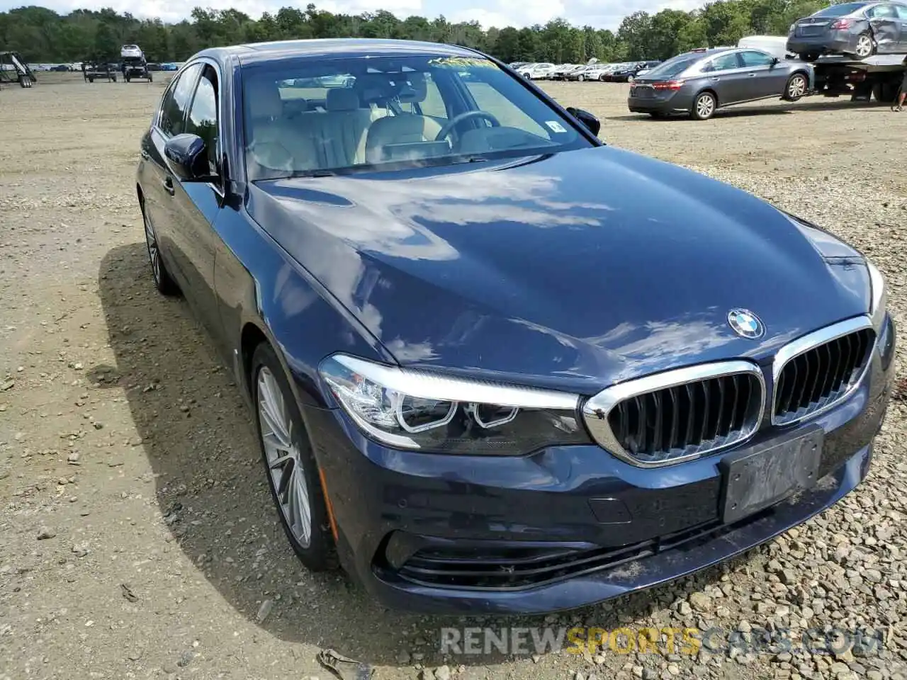 9 Photograph of a damaged car WBAJR7C09LCD78562 BMW 5 SERIES 2020