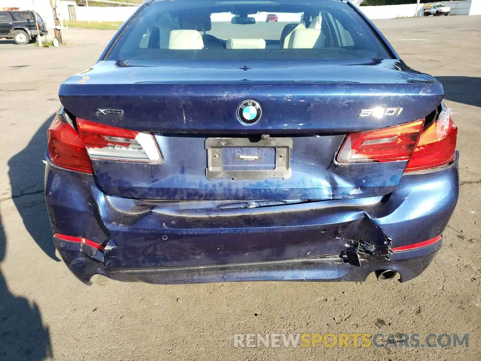 9 Photograph of a damaged car WBAJR7C09LCE53499 BMW 5 SERIES 2020