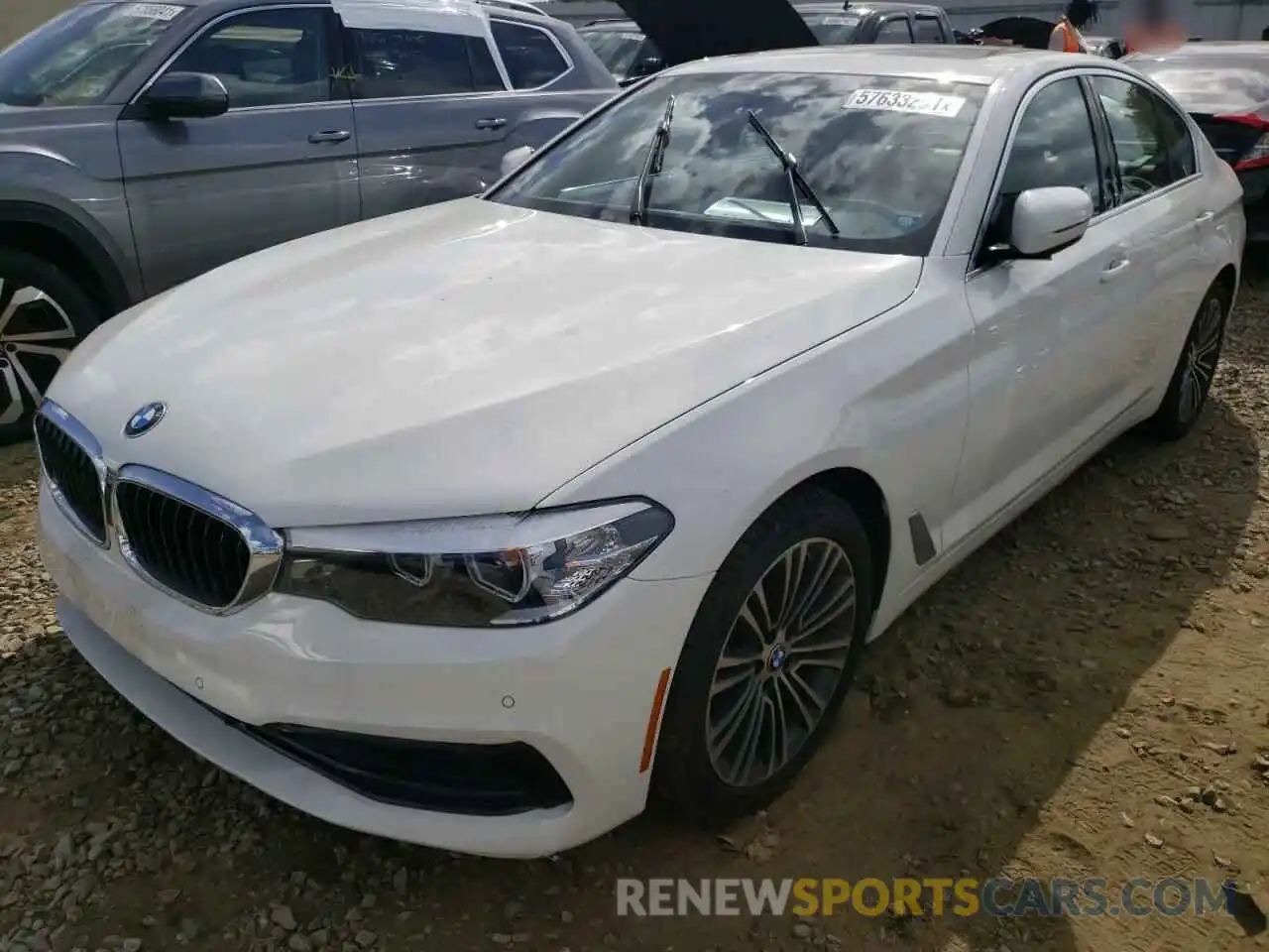 2 Photograph of a damaged car WBAJR7C0XLCD65545 BMW 5 SERIES 2020