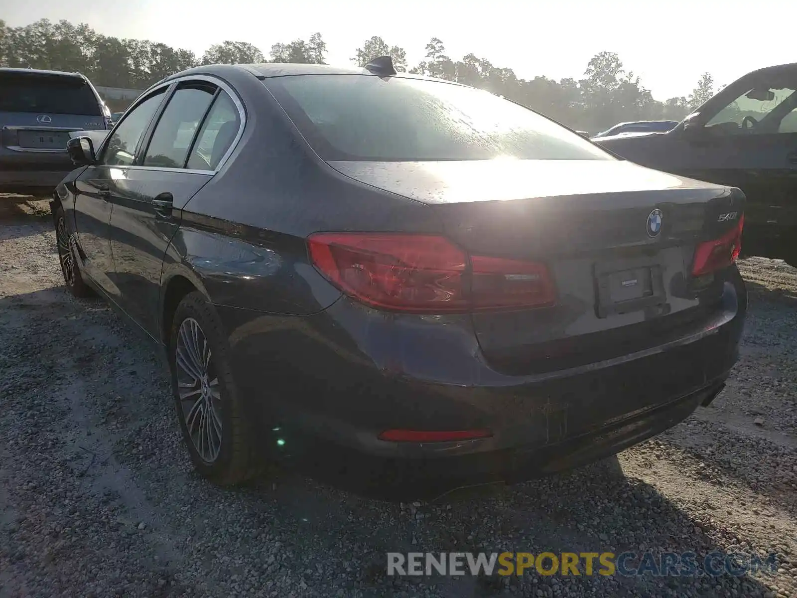 3 Photograph of a damaged car WBAJS1C00LCD94845 BMW 5 SERIES 2020