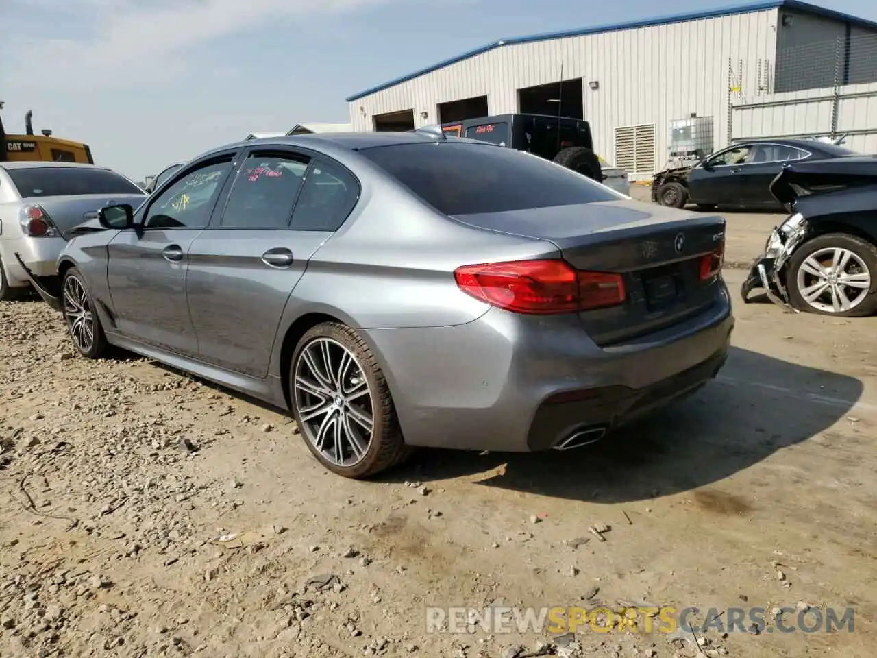 3 Photograph of a damaged car WBAJS1C01LCD24674 BMW 5 SERIES 2020