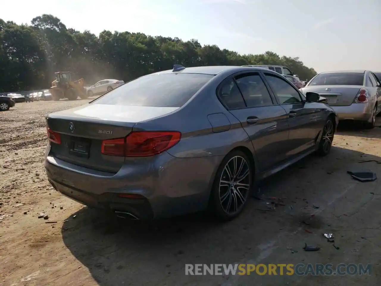 4 Photograph of a damaged car WBAJS1C01LCD24674 BMW 5 SERIES 2020