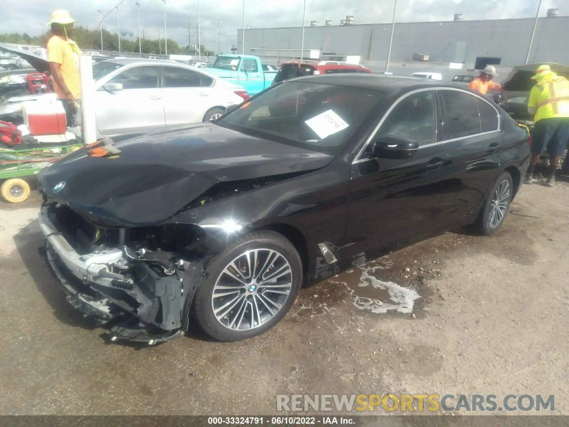 2 Photograph of a damaged car WBAJS1C01LWW71305 BMW 5 SERIES 2020