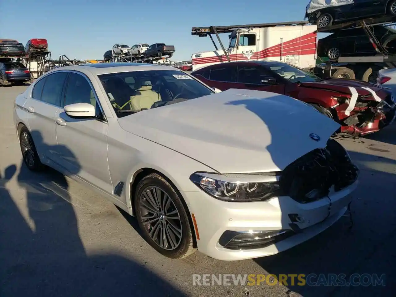 1 Photograph of a damaged car WBAJS1C01LWW81946 BMW 5 SERIES 2020