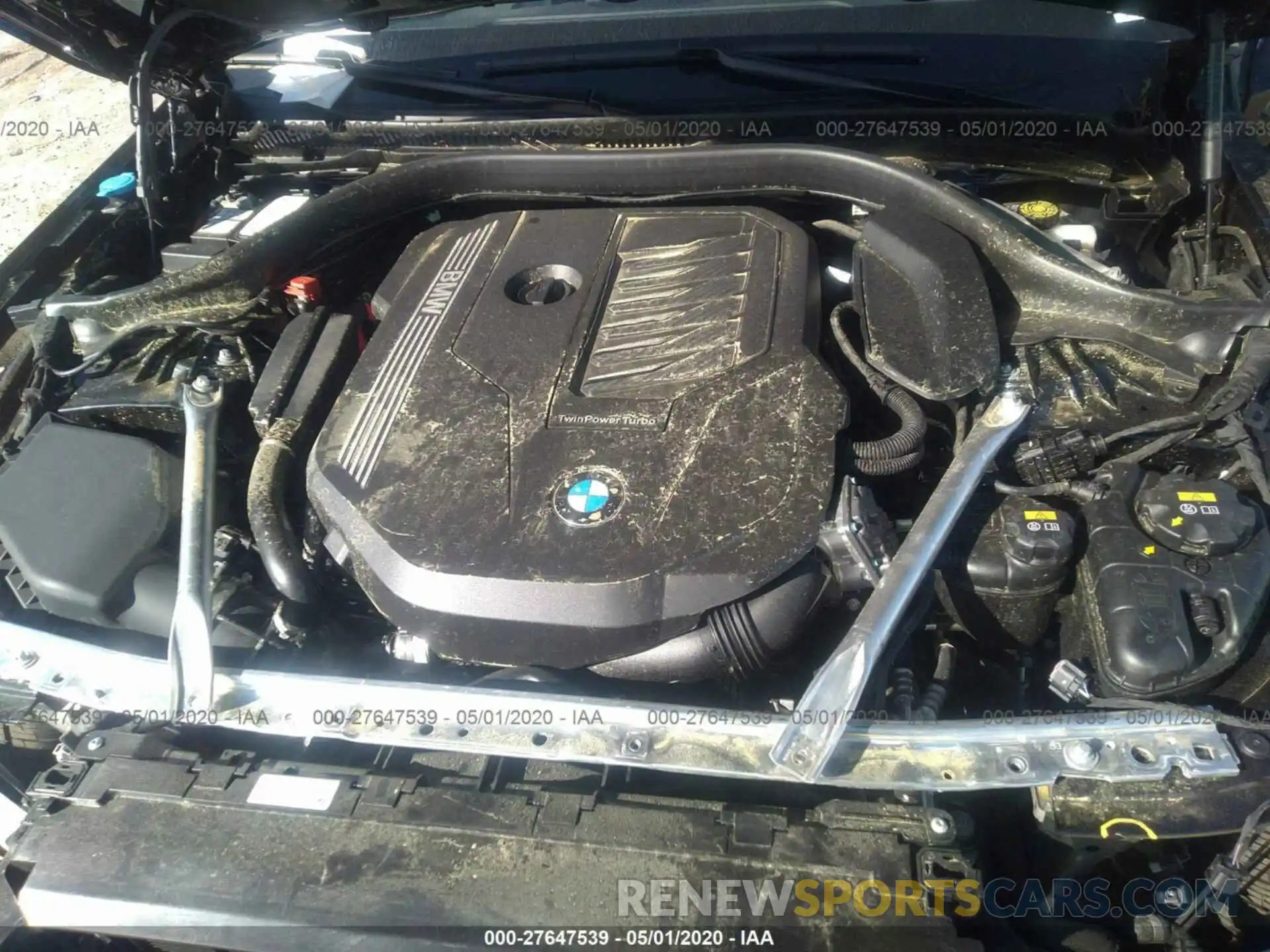 10 Photograph of a damaged car WBAJS1C02LWW64086 BMW 5 SERIES 2020