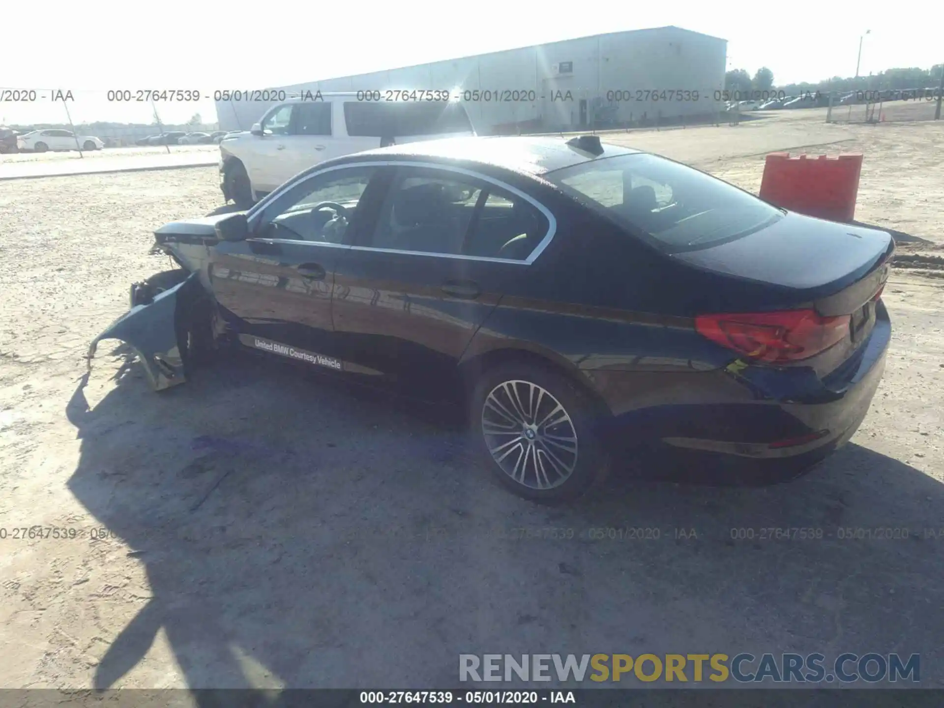 3 Photograph of a damaged car WBAJS1C02LWW64086 BMW 5 SERIES 2020