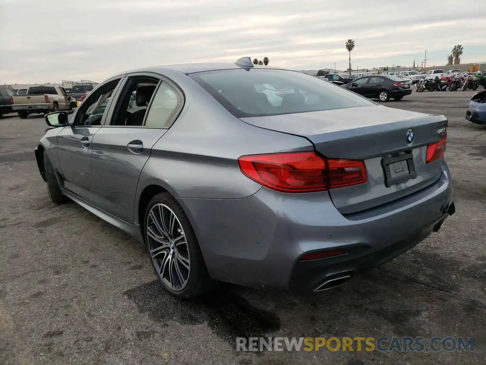 3 Photograph of a damaged car WBAJS1C03LCD68823 BMW 5 SERIES 2020