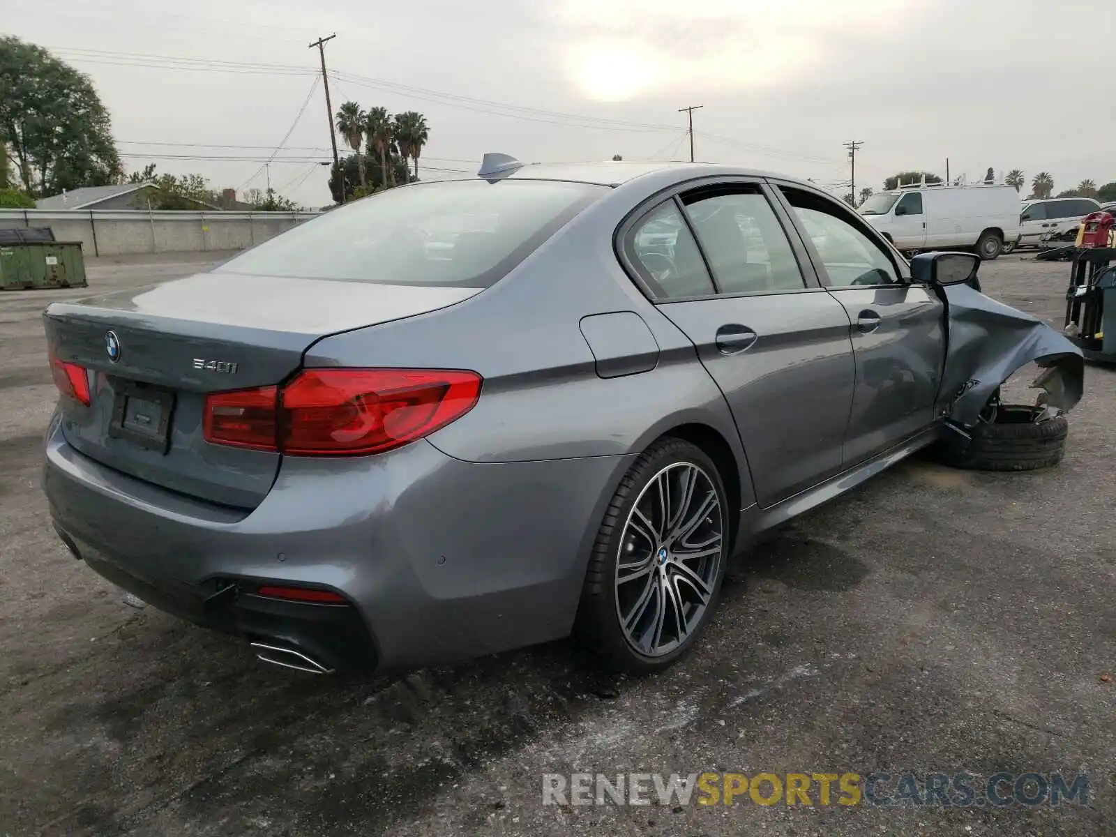 4 Photograph of a damaged car WBAJS1C03LCD68823 BMW 5 SERIES 2020