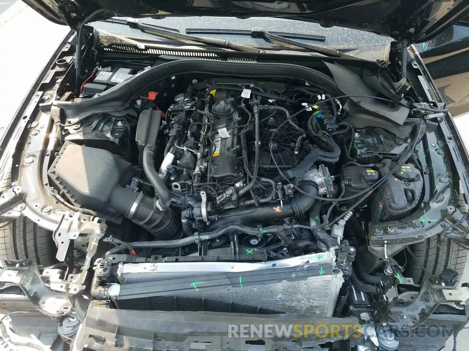 7 Фотография поврежденного автомобиля WBAJS1C03LWW65814 BMW 5 SERIES 2020