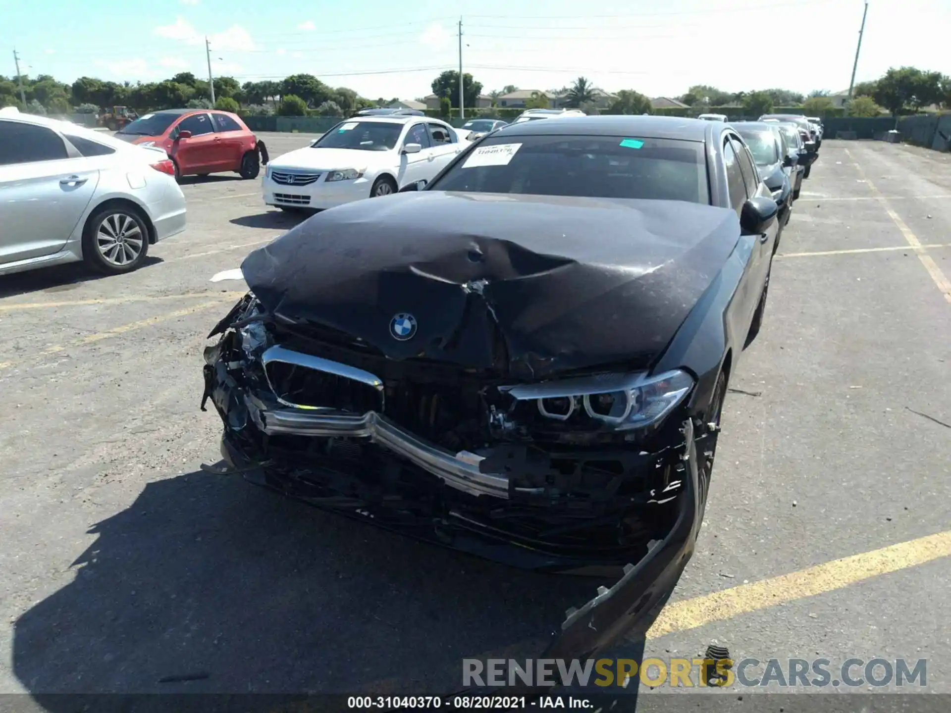 6 Photograph of a damaged car WBAJS1C03LWW73721 BMW 5 SERIES 2020